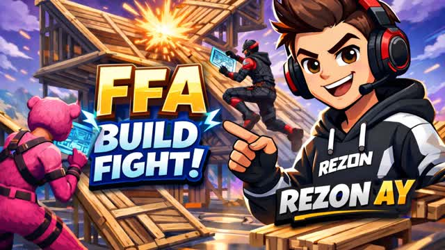 🎯REZON AY FFA PRO BUILT FIGHTS🎯