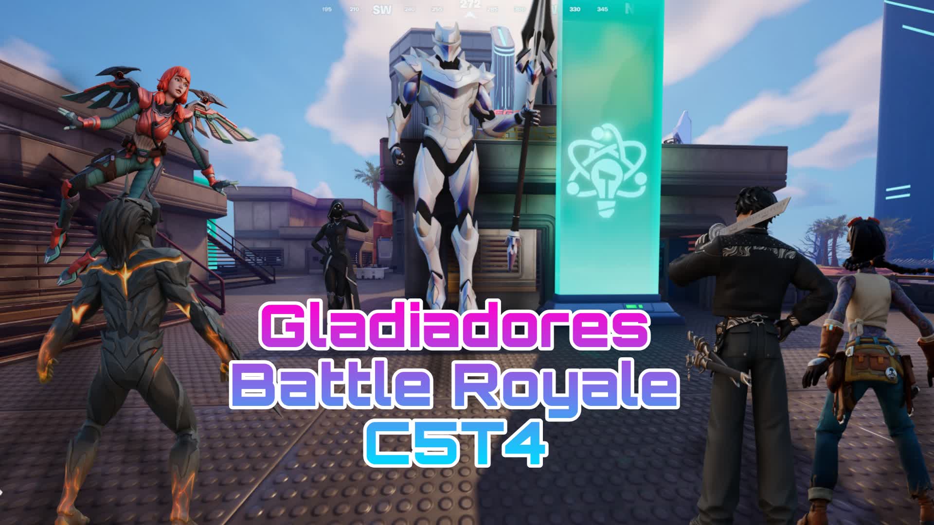 Gladiadores Capítulo 5 Battle Royale