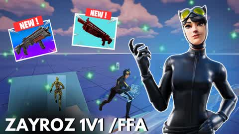 **NEW GUNS** ZAYROZ 1V1 BF [200 PUMP]