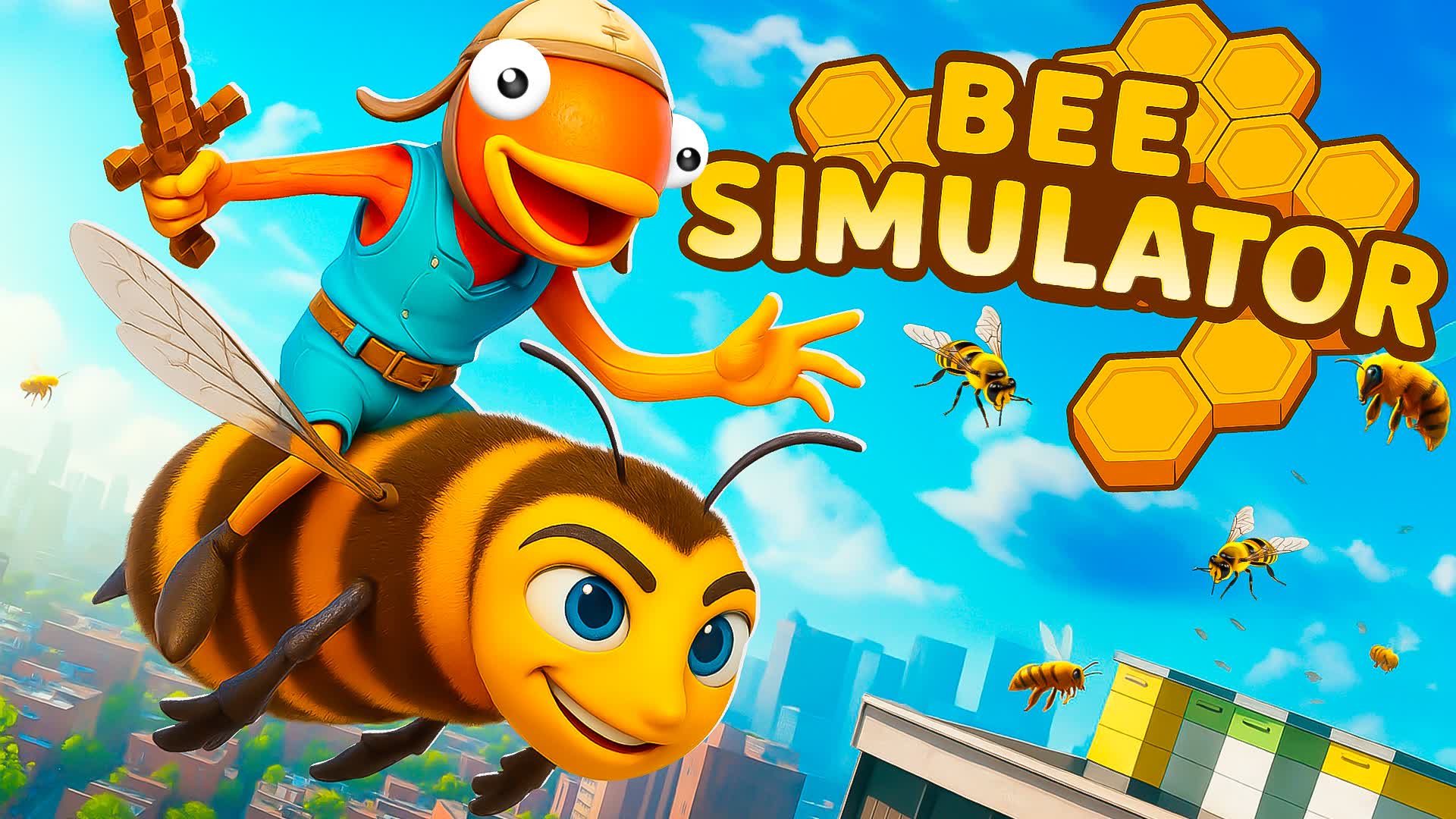 🐝 Bee Swarm Adventure