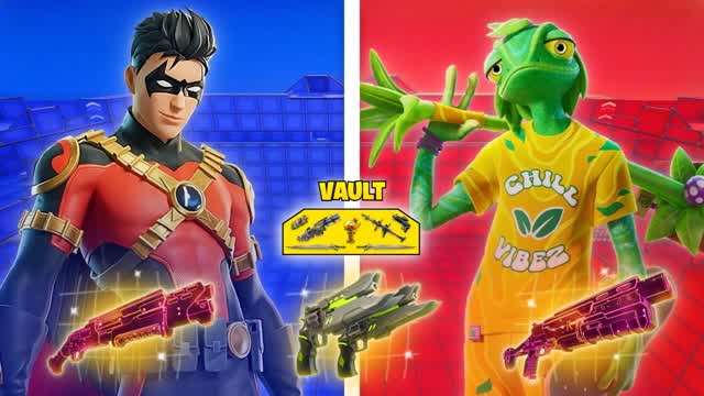 MEGA ROBIN VS ZIGGY 🔴🔵