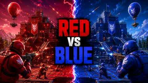 Red vs Blue XXL ZB
