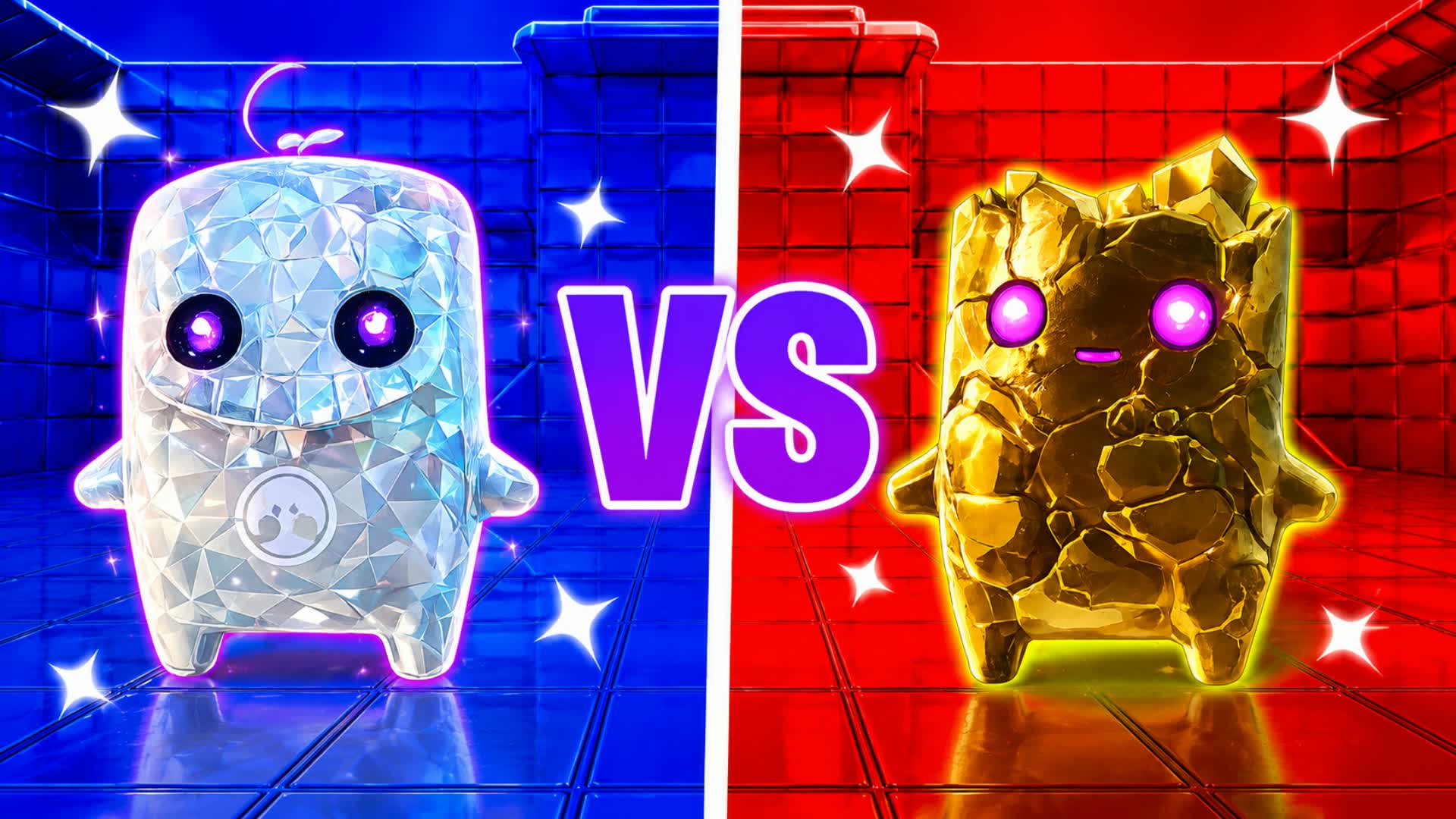 RED VS BLUE 🔴🔵 COCCOBELLOBELLO