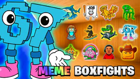 SUPER MEME BRAINROT BOXFIGHT 💎 B4