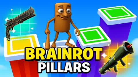 🤯 BRAINROT Pillars  💥🪵