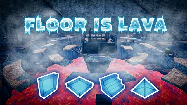 🔥 FLOOR IS LAVA 🔥 BUILD FIGHTS 🔥