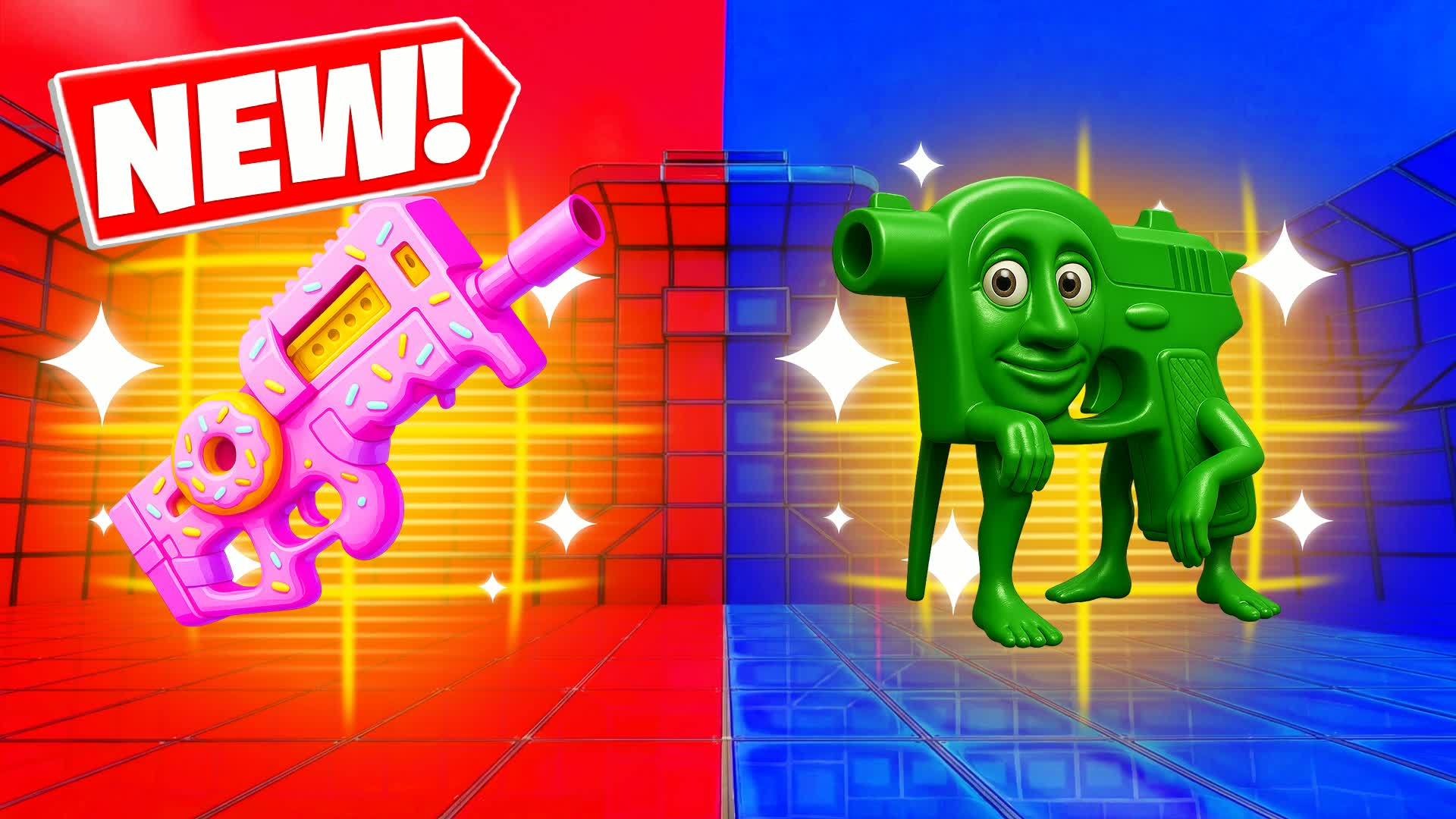 レッド vs. ブルー 🔵🔴 リアルファッションショー