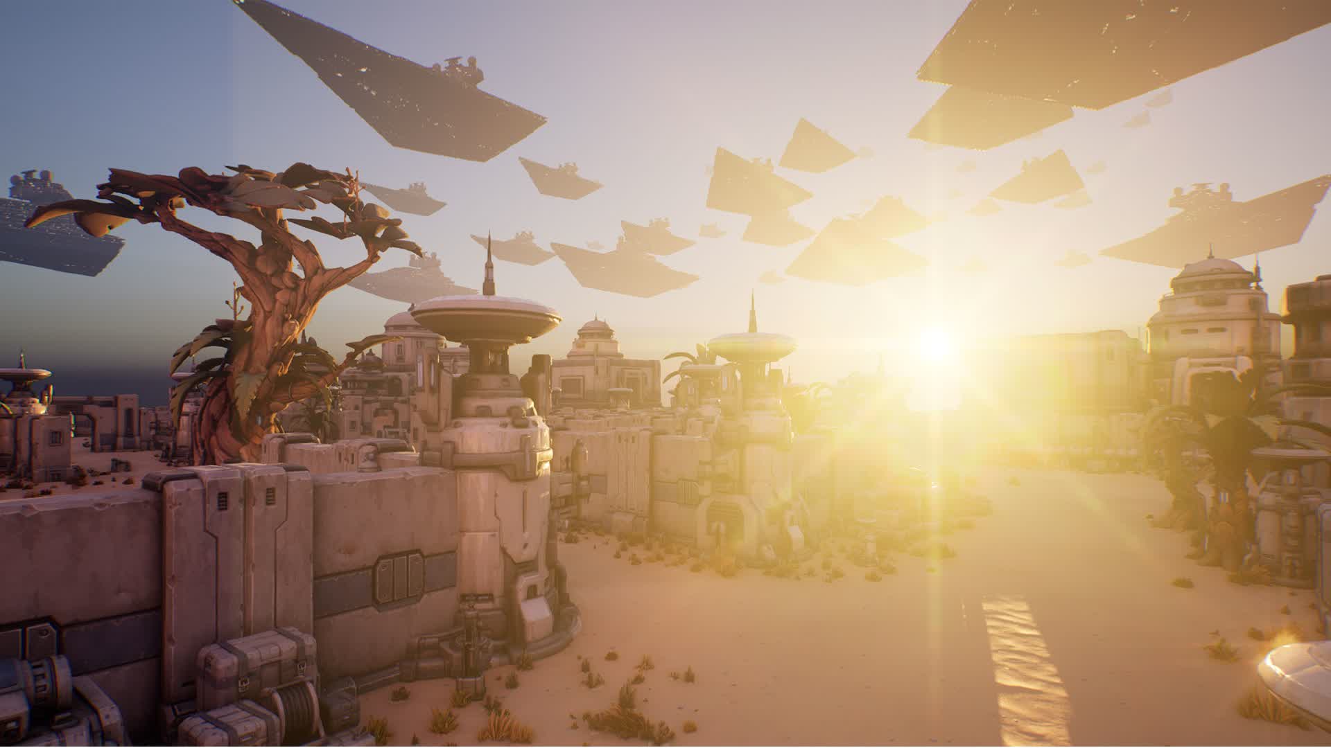 Sandstorm Citadel 3v3