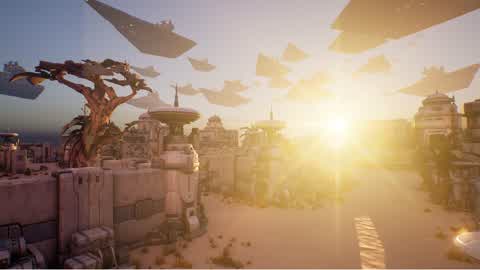 Sandstorm Citadel 3v3