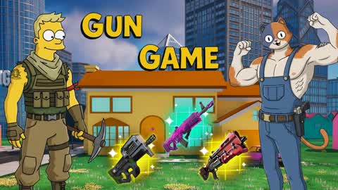 THE SIMPSONS GUN GAME ONE SHOT