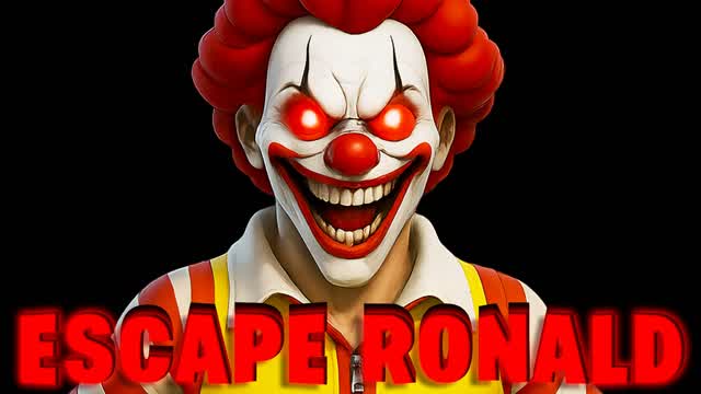 ESCAPE RONALD [HORROR]