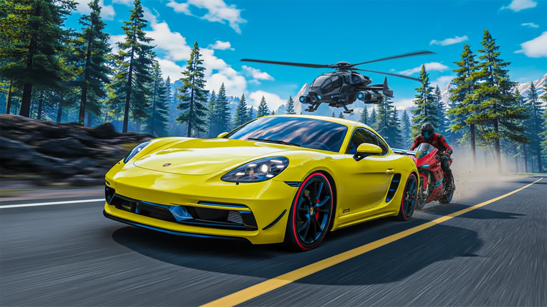 ドライビングロードドライブ