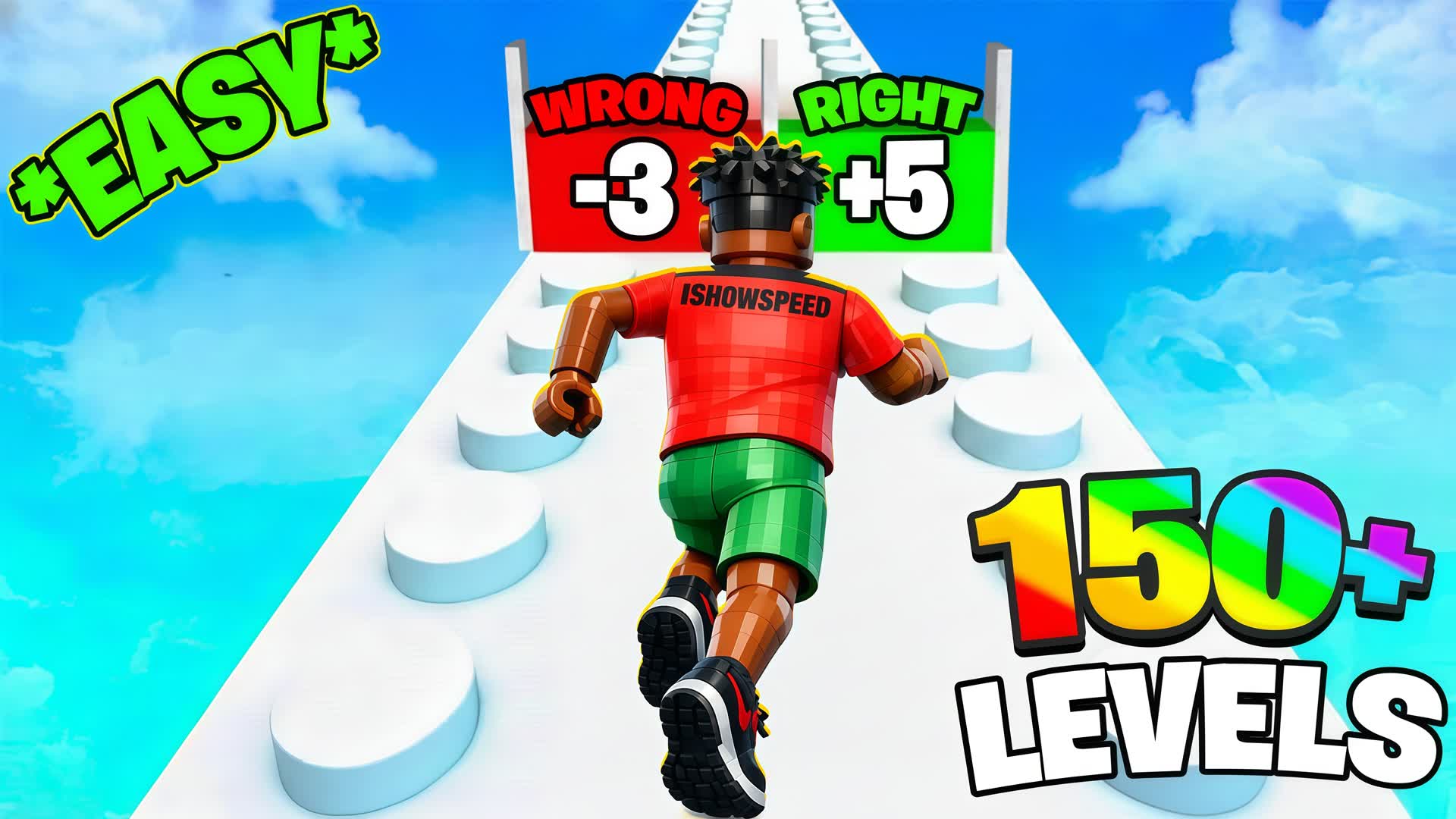 🌈  SPEED 150+ OBBY PARKOUR 🌈