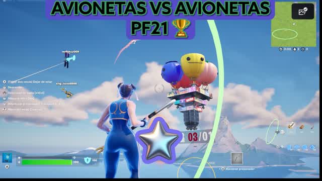 Avionetas vs Avionetas (PF21)