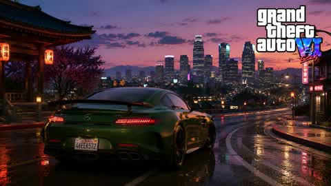GRAND THEFT AUTO VI GTA6🌴 KOCH CITY