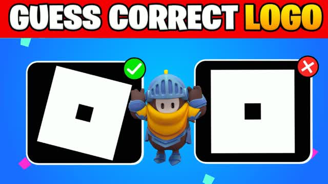 GUESS THE LOGO đ PARKOUR QUIZ MINIGAME