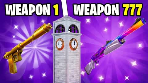 ONE SHOTđŻGUN GAME WITH EVERY GUN | 7777