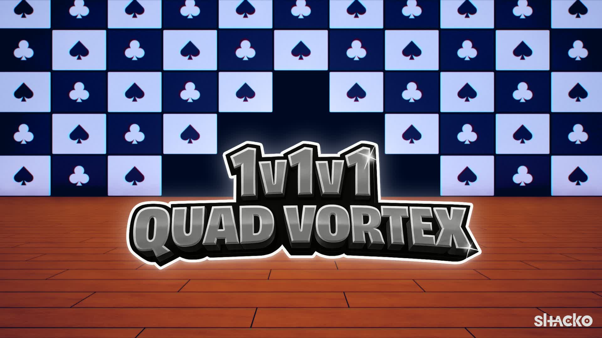 Quad Vortex 1v1v1