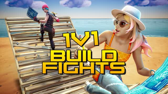 pizza. 1v1 Build Fights