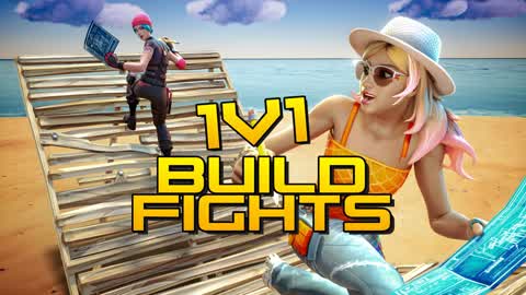 pizza. 1v1 Build Fights