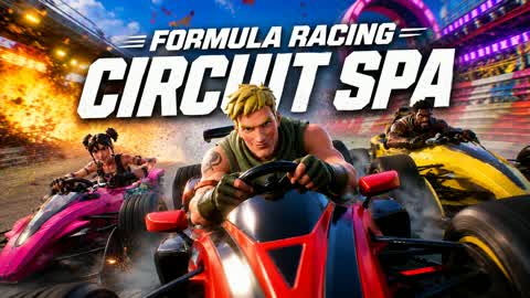 FORMULA RACING - CIRCUIT SPA 🏁