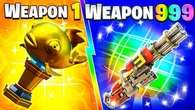 👑GOLD CHAOS🔫GUN GAME🎯ONE SHOT FPS