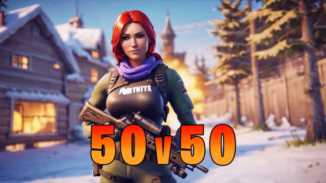 50 vs 50 FROZEN TOWN