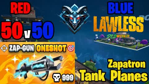 Goated Nebula Warzone: Red vs Blue