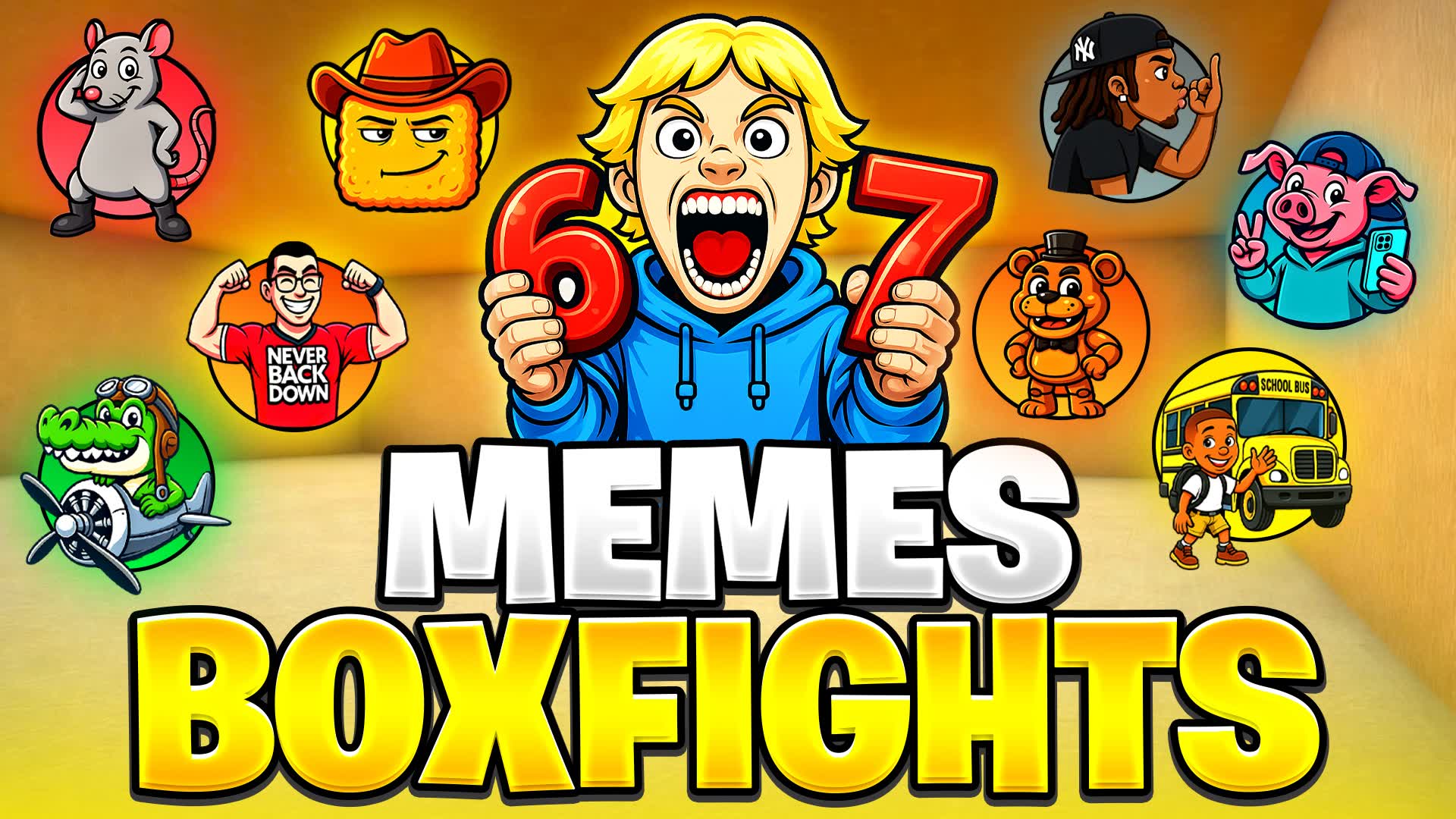 🧠 MEMES BOXFIGHTS 📦