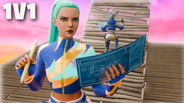 1v1 Build Fight