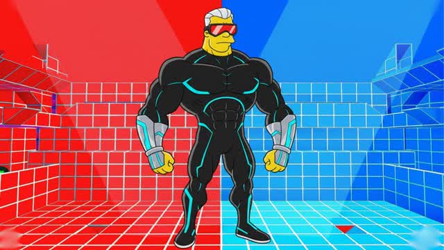 RED VS BLUE CUSTOM MIX