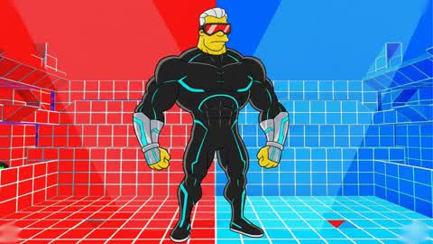 RED VS BLUE CUSTOMIZED