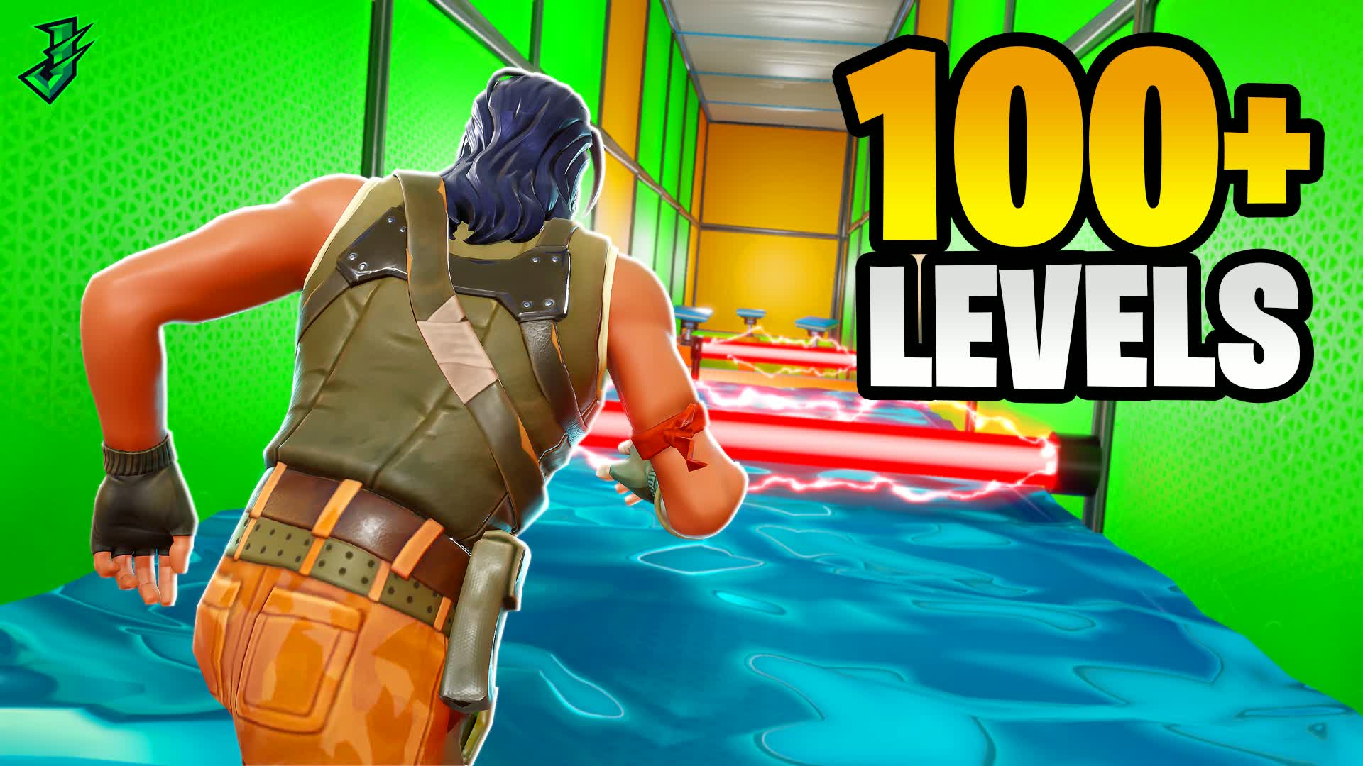 DEFAULT DEATHRUN! PARKOUR 100+