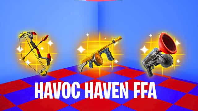 PRETUMZ💫HAVOC🌟HAVEN🎯ALL WEAPONS🔫