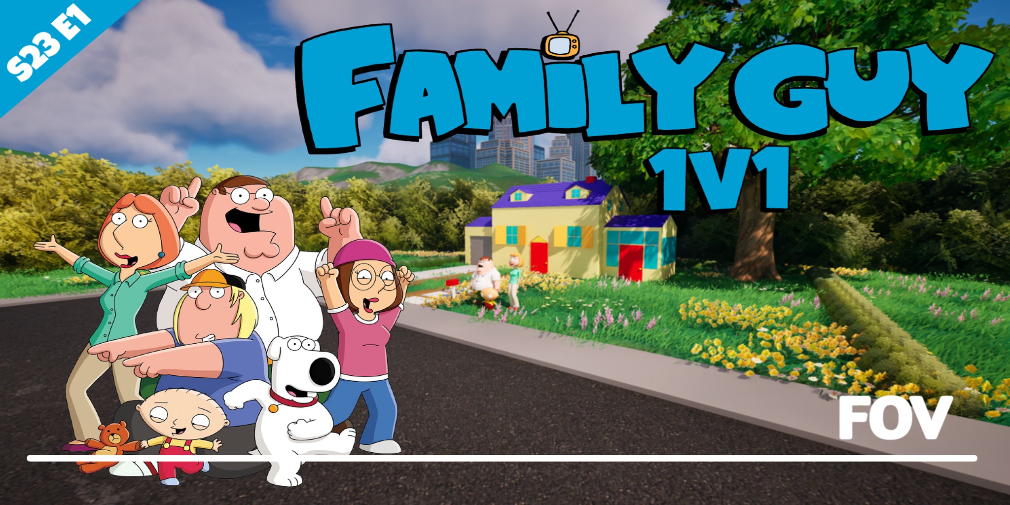 Family Guy 1v1 📺