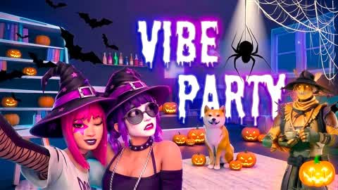 VIBE PARTY 🎃