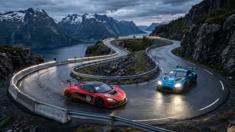 Fjord Edge: Summit Showdown