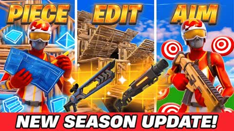 🎯EDIT AIM PIECE & 1v1 Freebuild🎯 RYCLO