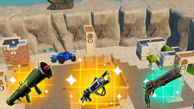 ⭐TILTED ZONE WARS 🔫 FFA⭐