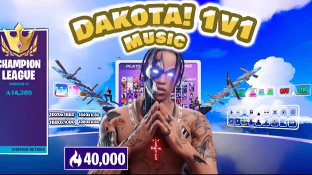 Dakota! 1vs1 (200 Pump)