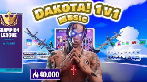 Dakota! 1vs1 (200 Pompa)