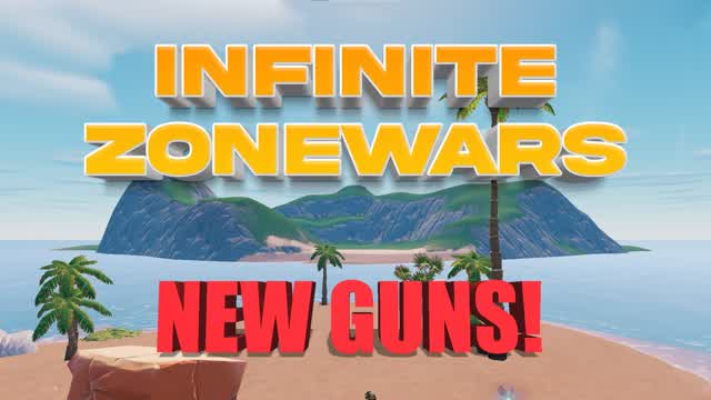 INFINITE ZONEWARS [1V1] NEW GUNS!