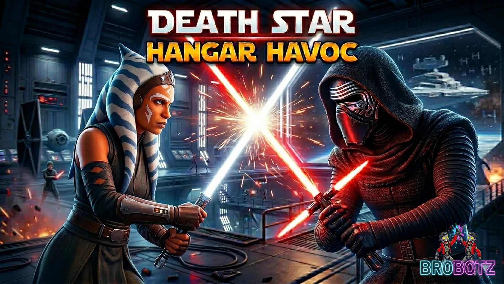 Death Star Hangar Havoc