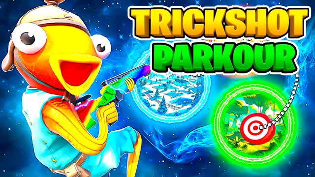 âïžEPIC TRICKSHOT PARKOURđŻ40 LEVELS
