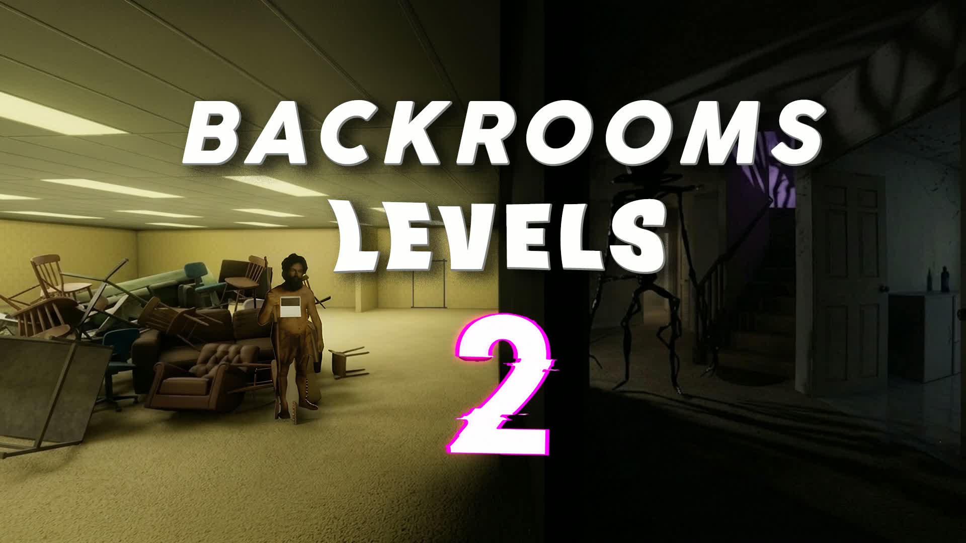 バックルーム: レベル2 [ホラーゲーム]