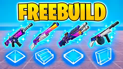 1V1 FREE BUILD WITH ALL GUNS