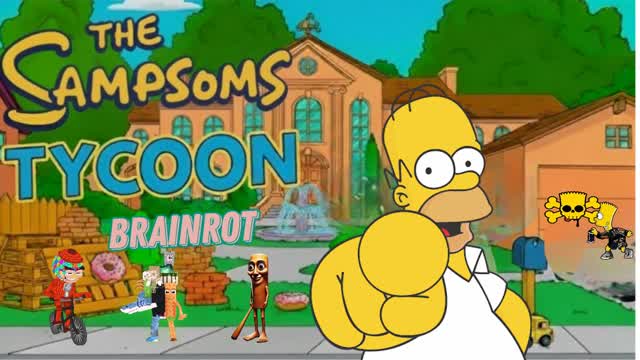 THE SAMPSOMS BRAINROT HOUSE TYCOON💎