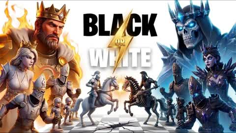 BLACK OR WHILE