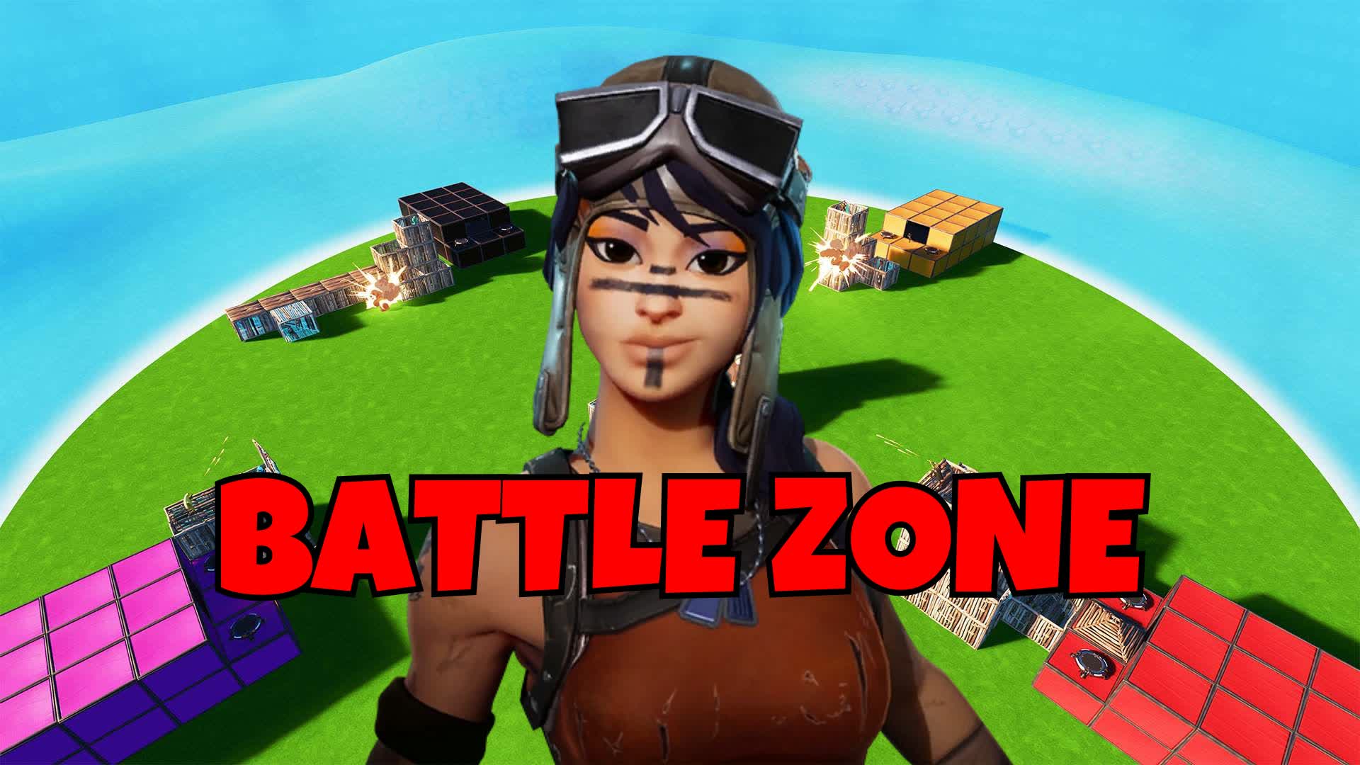 🔥BATTLE ZONE - ZONEWARS🌀