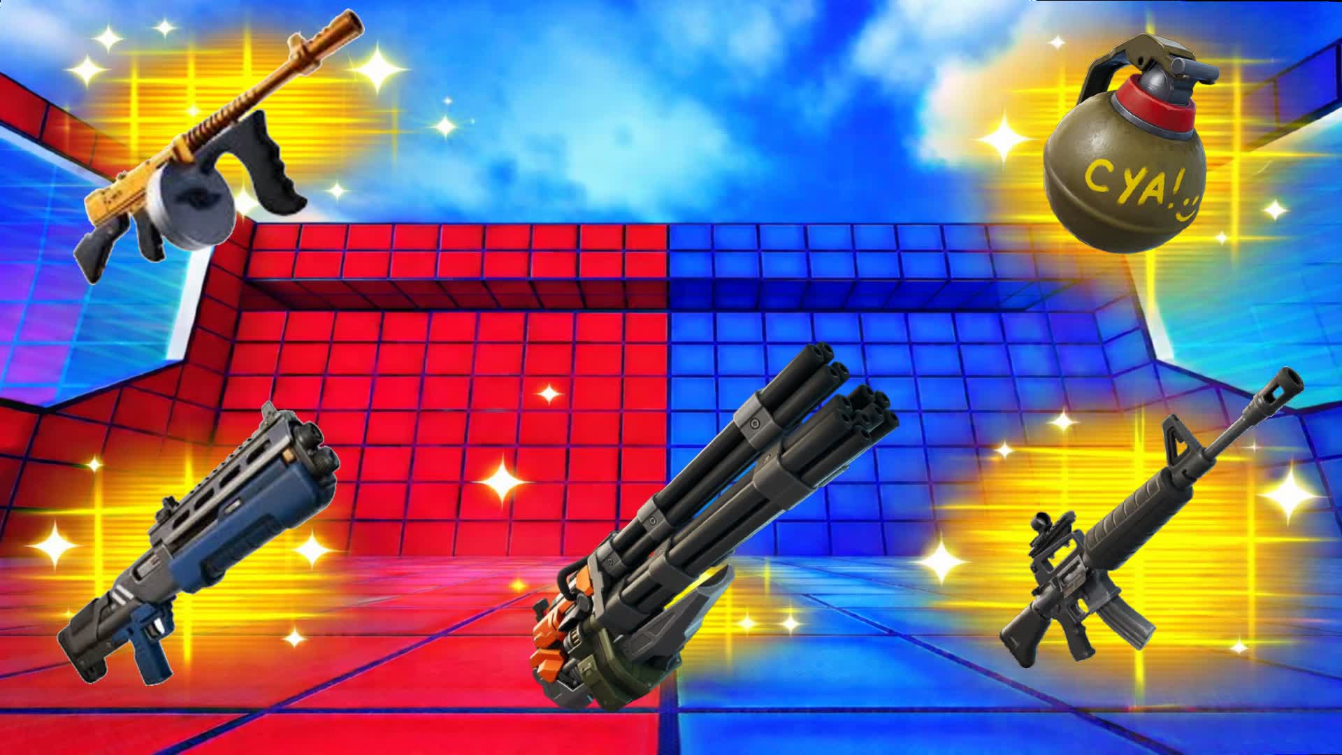 SUPER RED VS BLUE 🔴🔵v1